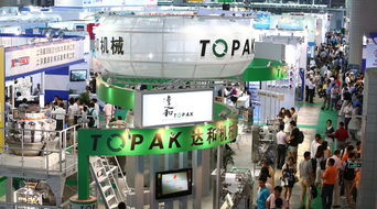 2017上海食品機械展 引領行業創新與電子軟硬件融合新趨勢